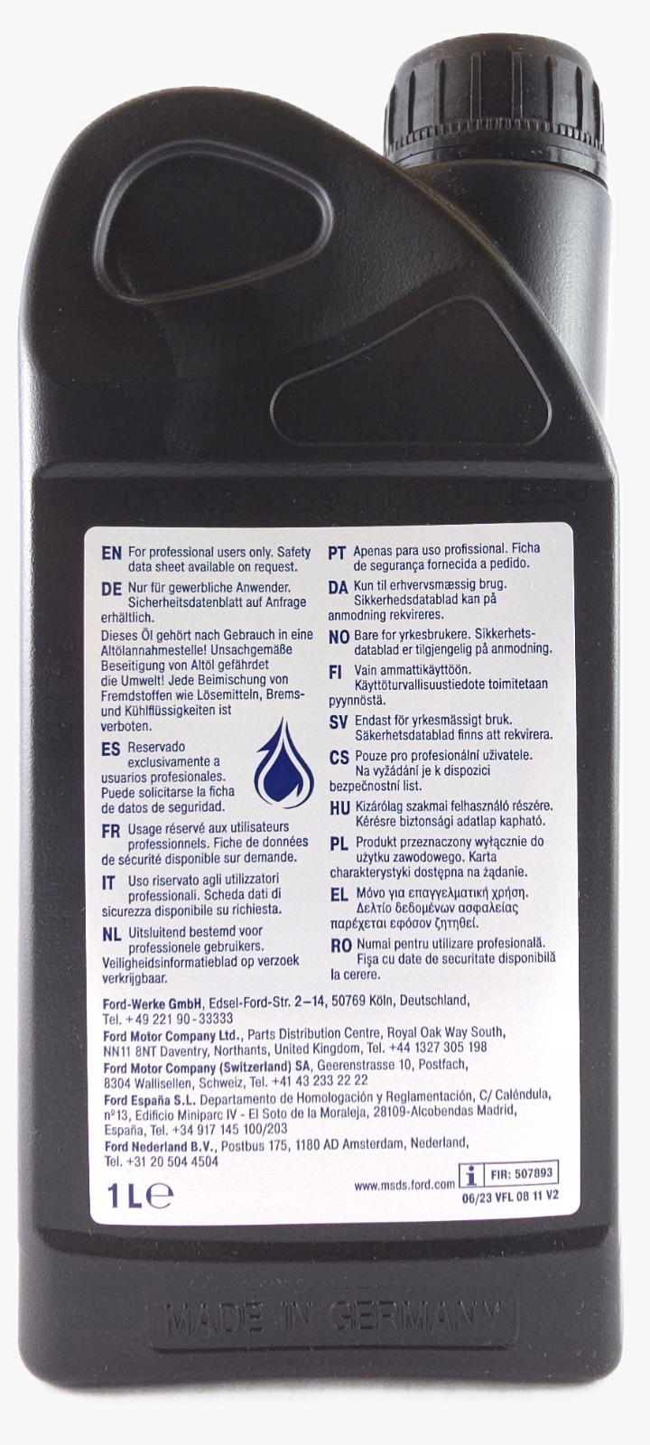 Olej Převodovka 1L P-M5- 2718783 PU7J-19A509-AA