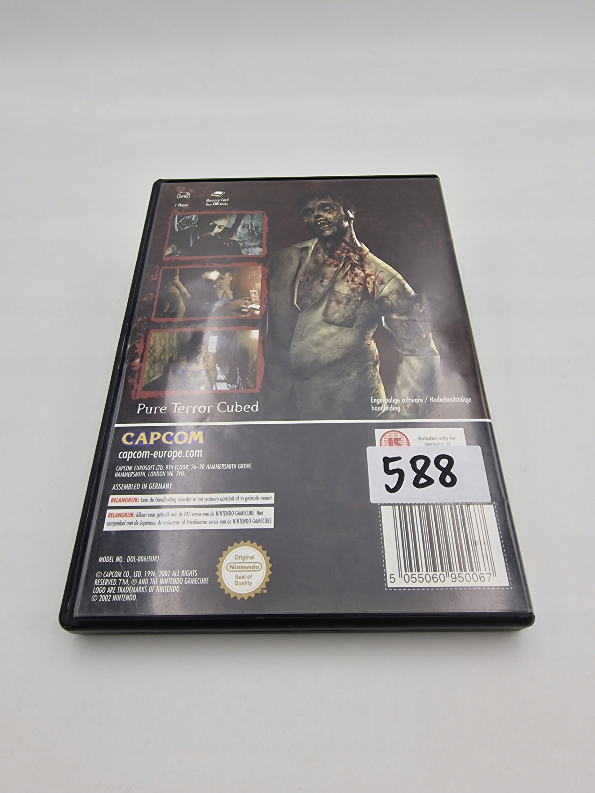 NINTENDO GAMECUBE RESIDENT EVIL Producent Nintendo