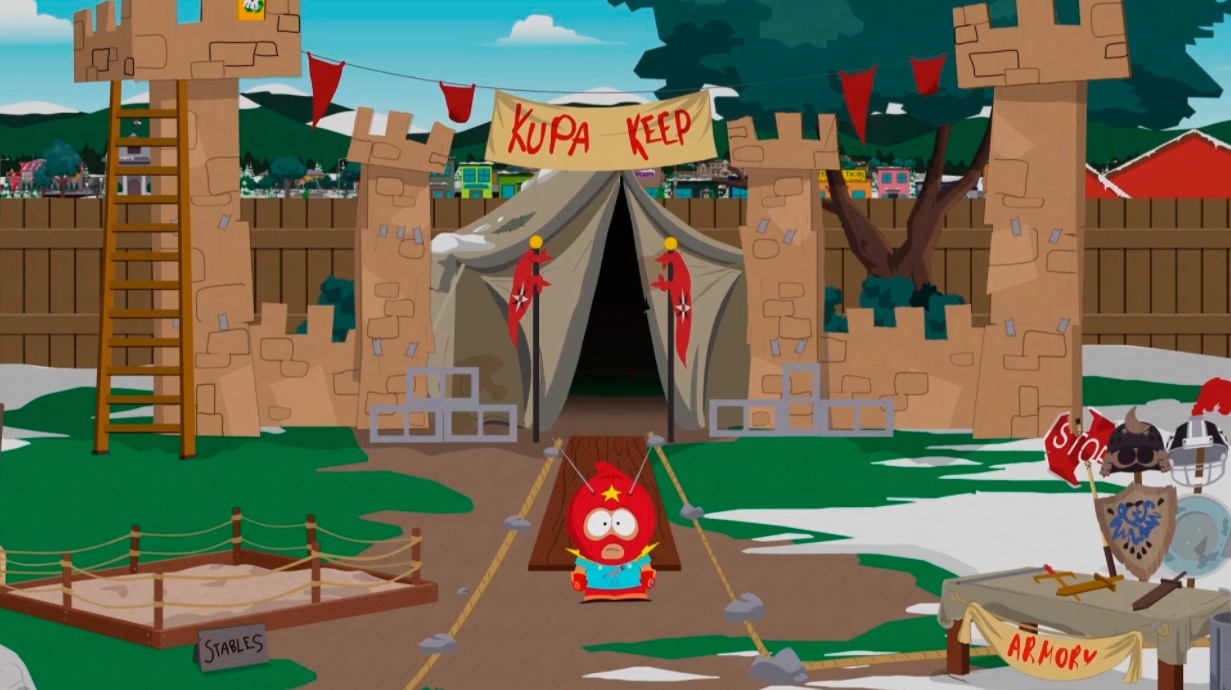 SOUTH PARK THE FRACTURED BUT WHOLE XBOX KLUCZ Platforma Xbox Series X / S