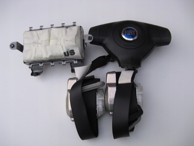 M0586882 - ПОДУШКИ + РЕМЕНІ FIAT SEDICI