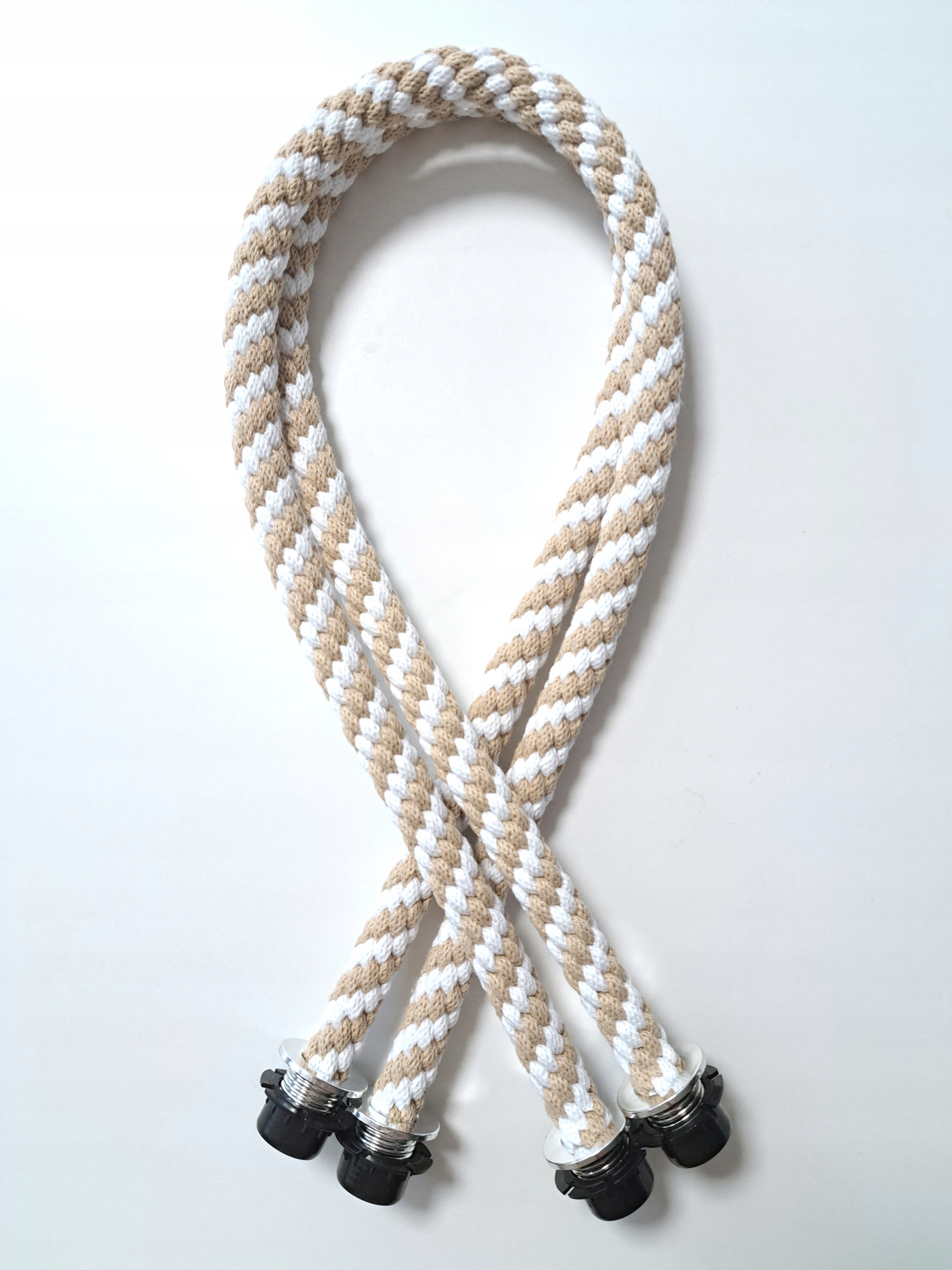 Liny do Obag Beżowe - Biały