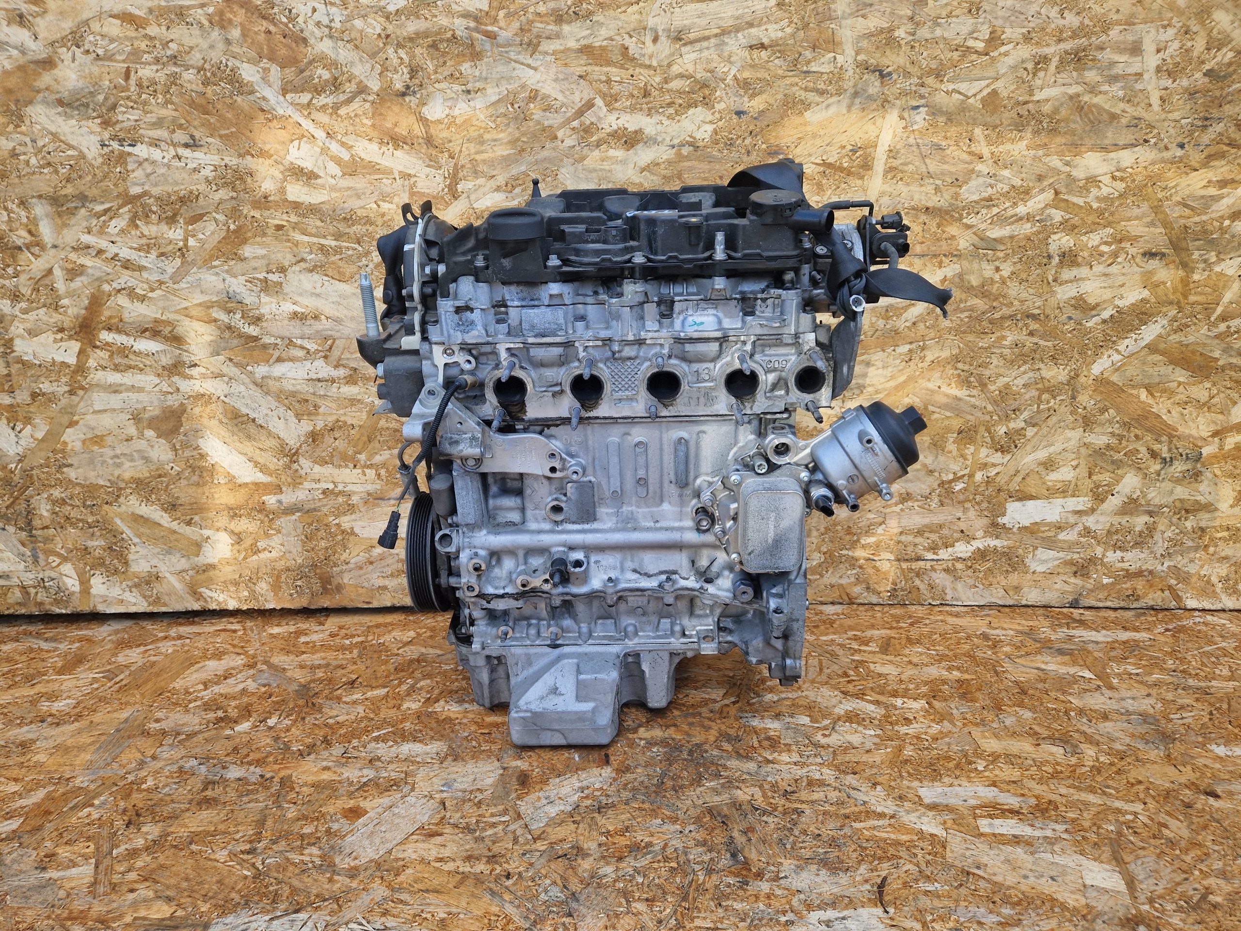engine unprotected pillar FORD KUGA MK3 1.5 TDCI ECOBLUE ZTDA