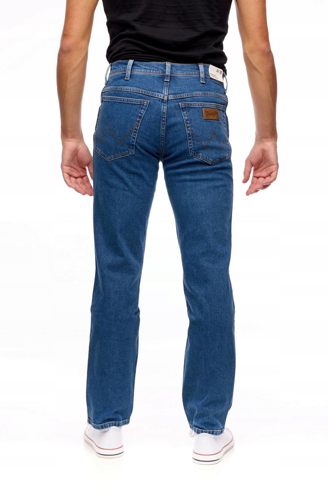 Męskie jeansy proste Wrangler Texas Original Stones W121HR66H 34/32