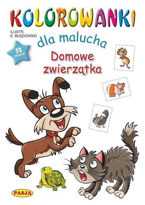 

Kolorowanki Dla Malucha Domowe Zwierzęta
