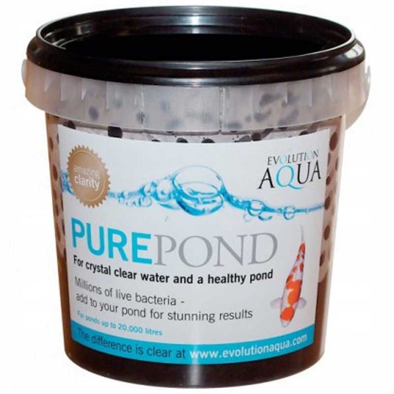 Evolution Aqua Pure Pond Bakterie do filtra 500ml Forma inna