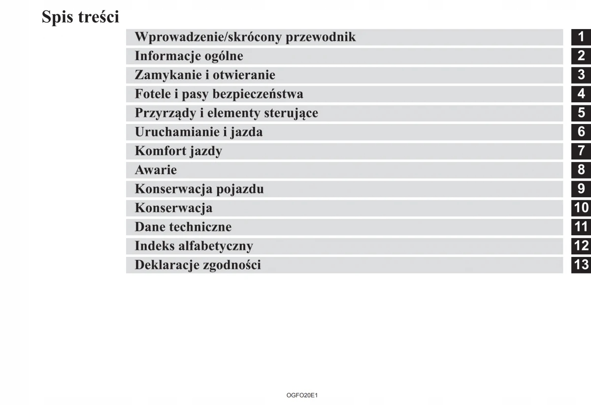 Mitsubishi Outlander 2018-22 Instrukcja Obsługi Marka Mitsubishi