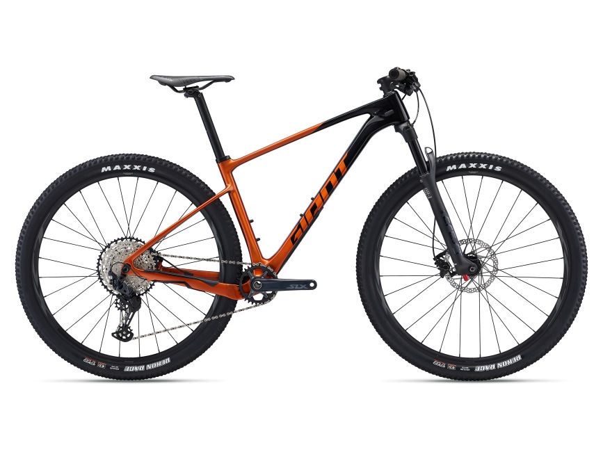 Rower Giant Xtc Advanced 2 29 Black/Amber Glow L