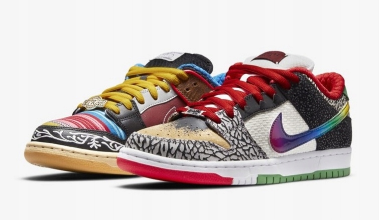 スケートボード NIKE SB DUNK LOW PRO QS \"What The Paul\" 楽天市場】NIKE SB DUNK LOW PRO QS WHAT THE P-ROD sport red