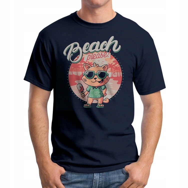 

Koszulka T-Shirt Beach Please! M