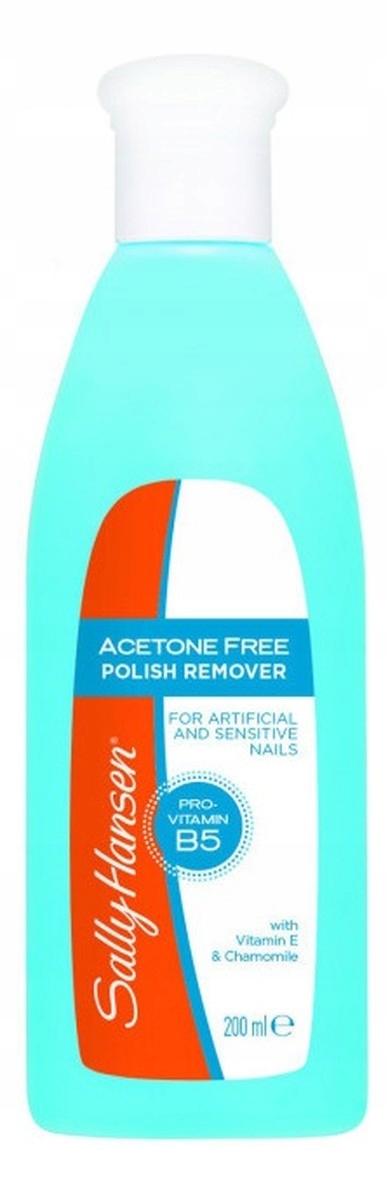 Sally Hansen Zmywacz do paznokci bez acetonu200ml