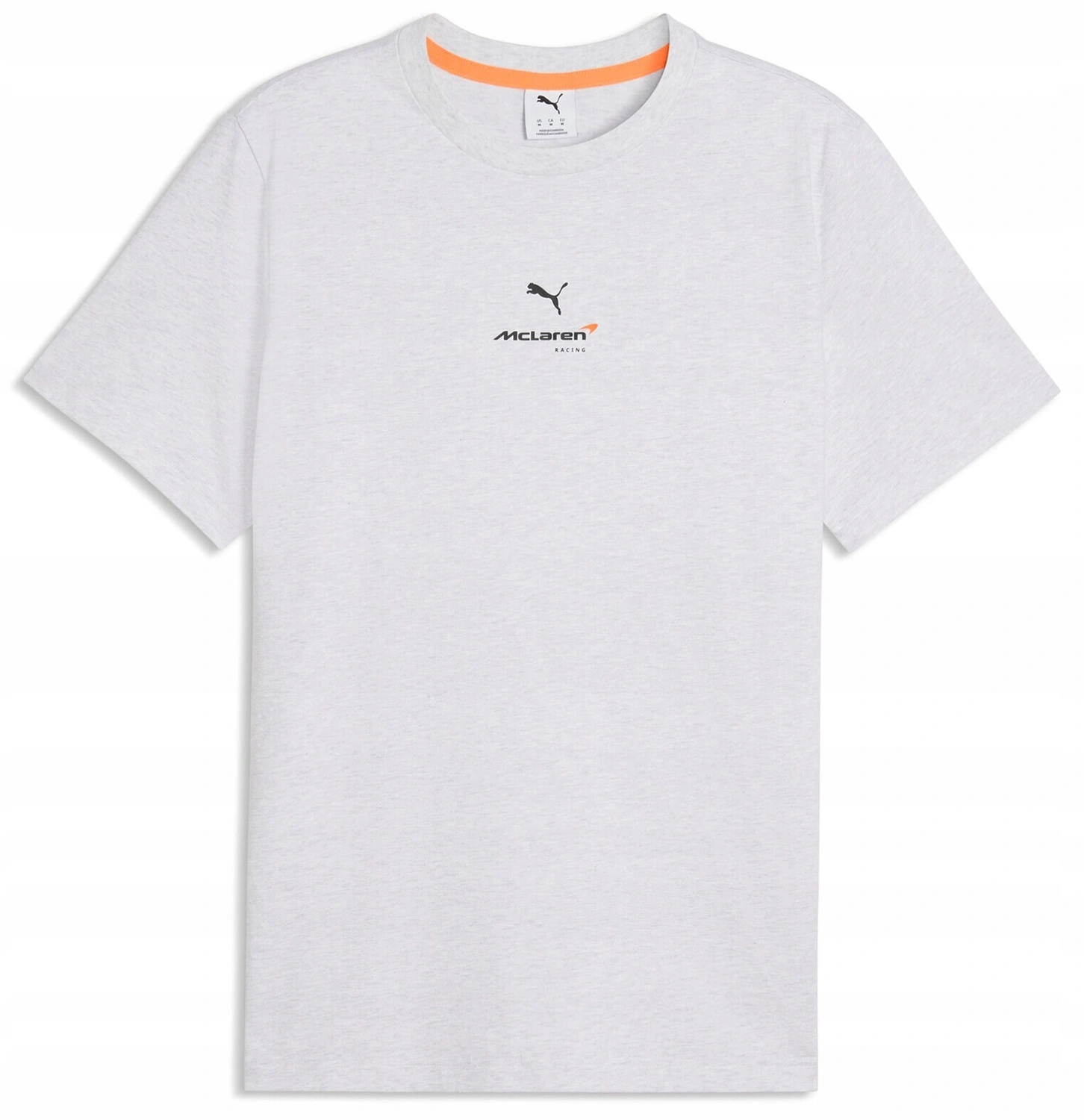 Tričko McLaren F1 Small Logo šedé vel. S