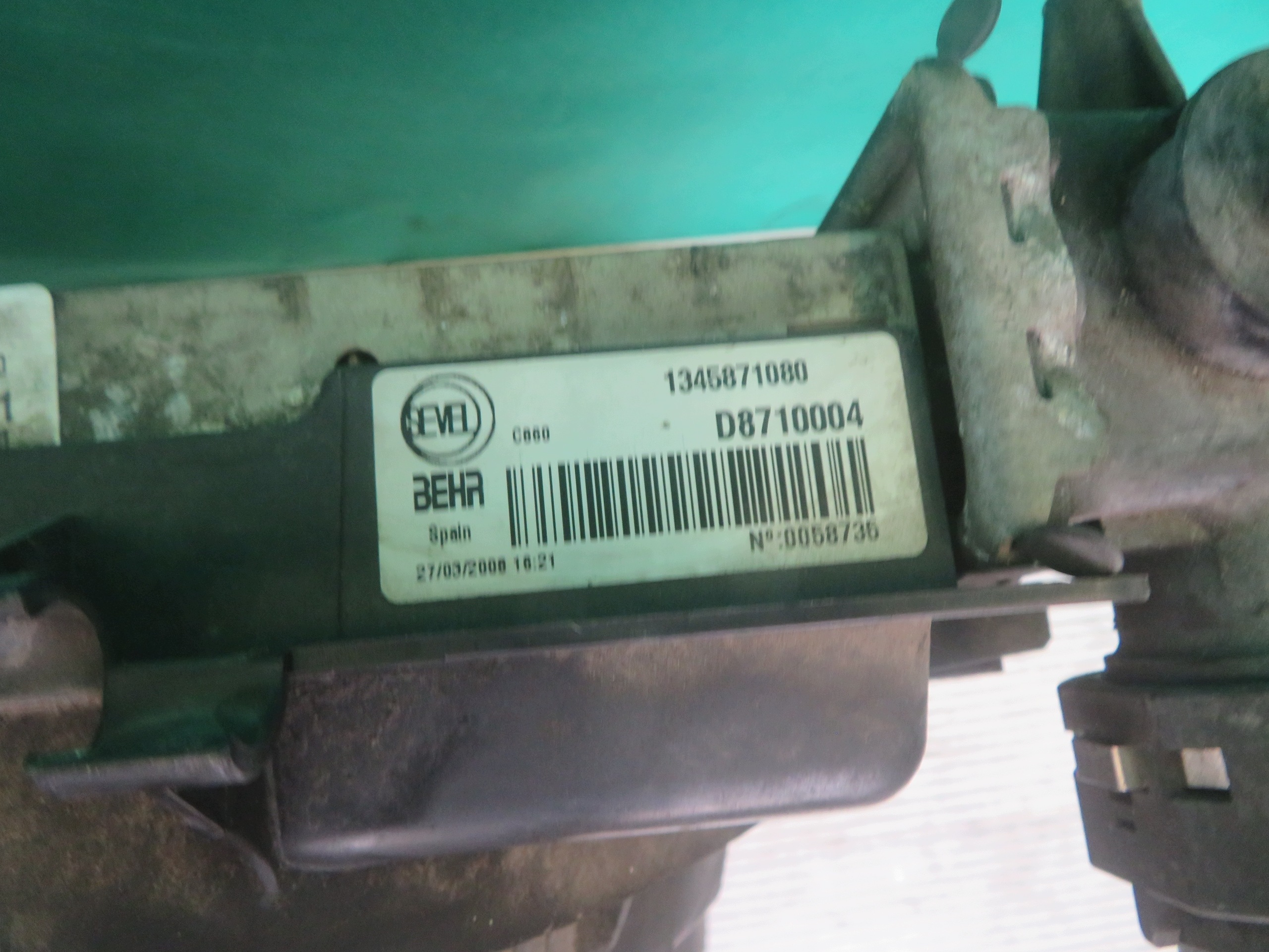 lüfter KOMPLET der kühler BOXER JUMPER DUCATO 1345871080