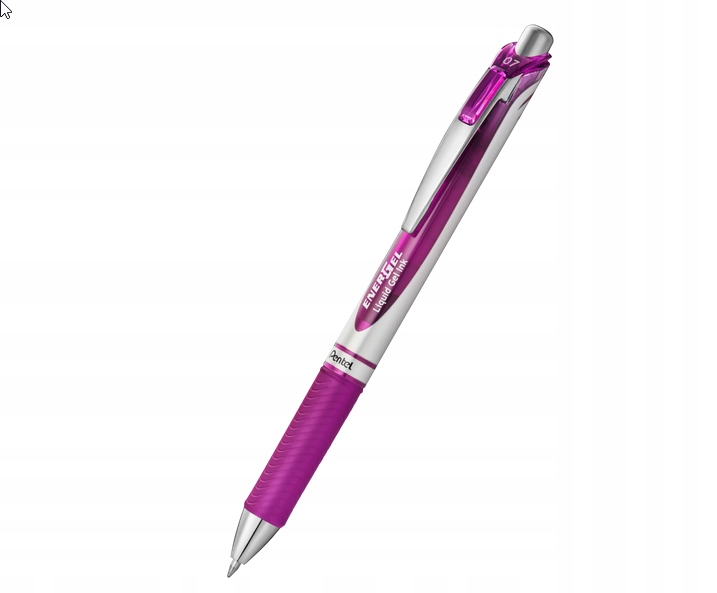 

Pióro kulkowe Pentel Energel 0,7 mm magenta