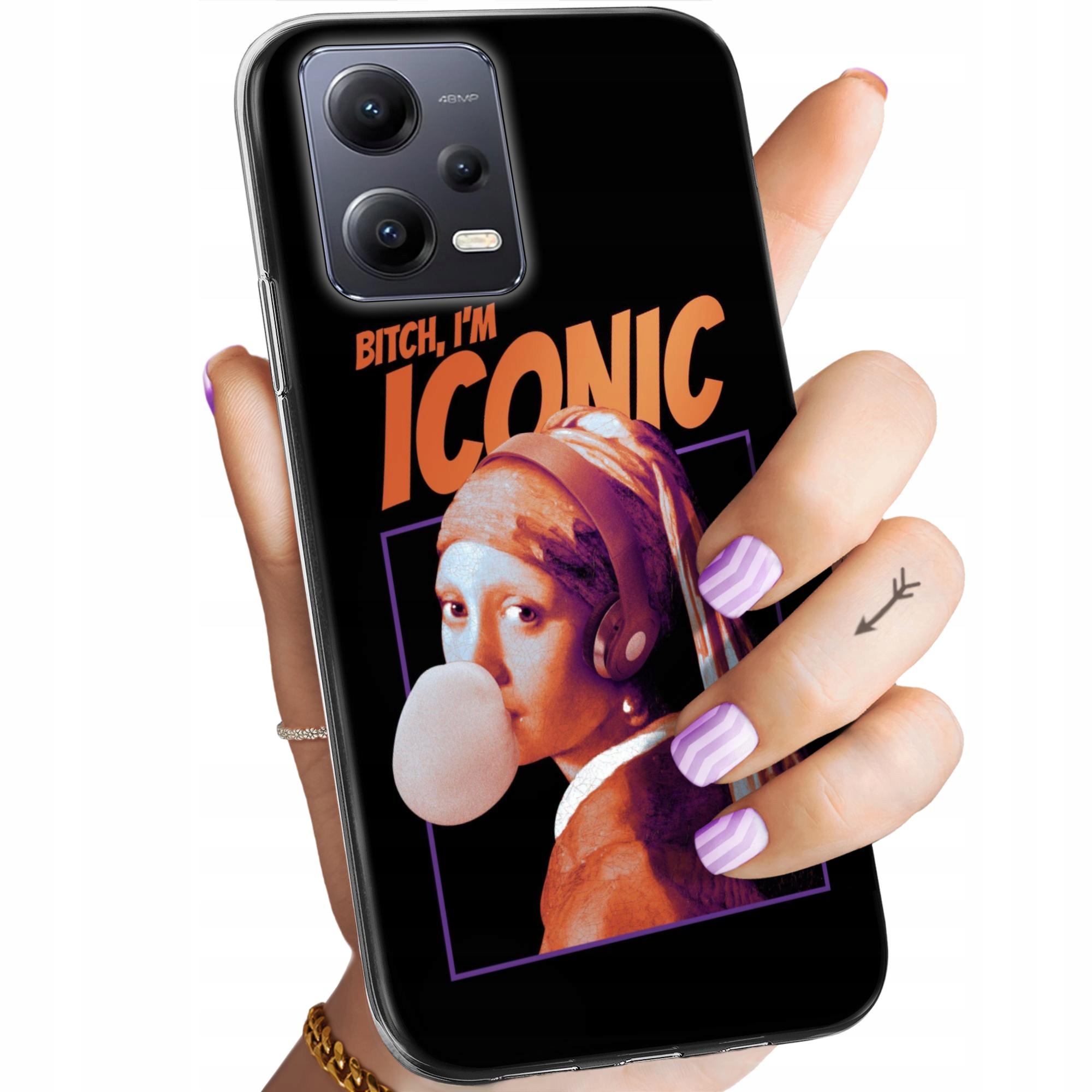 Etui Do Redmi Note 12 5G Poco X5 Leonardo Da Vinci Sztuka Modern