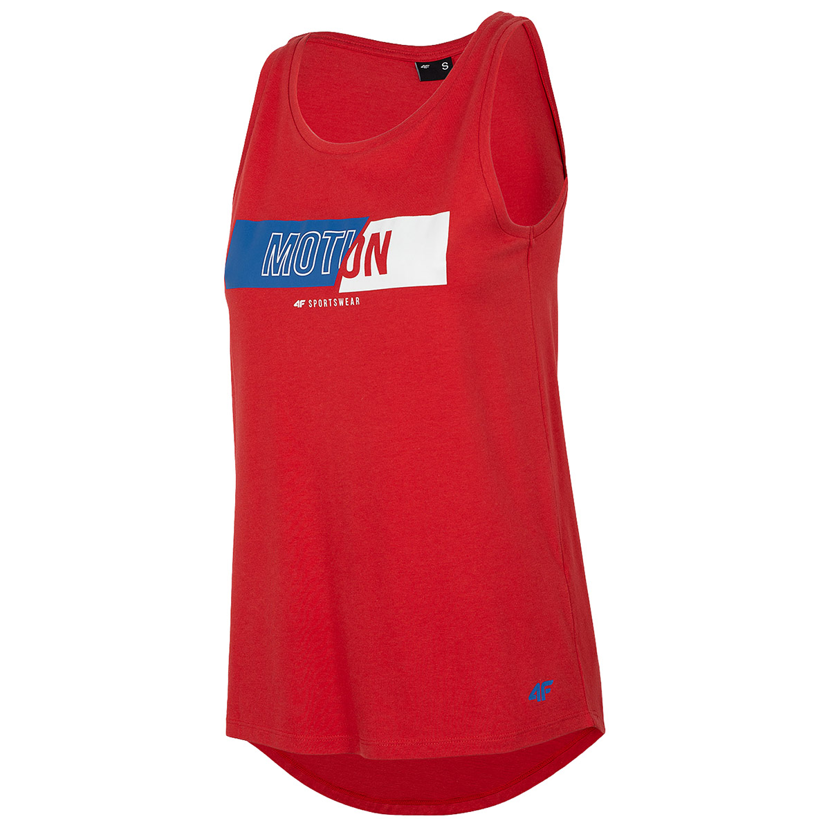

Koszulka sportowa damska 4F TSD018 czerwona S