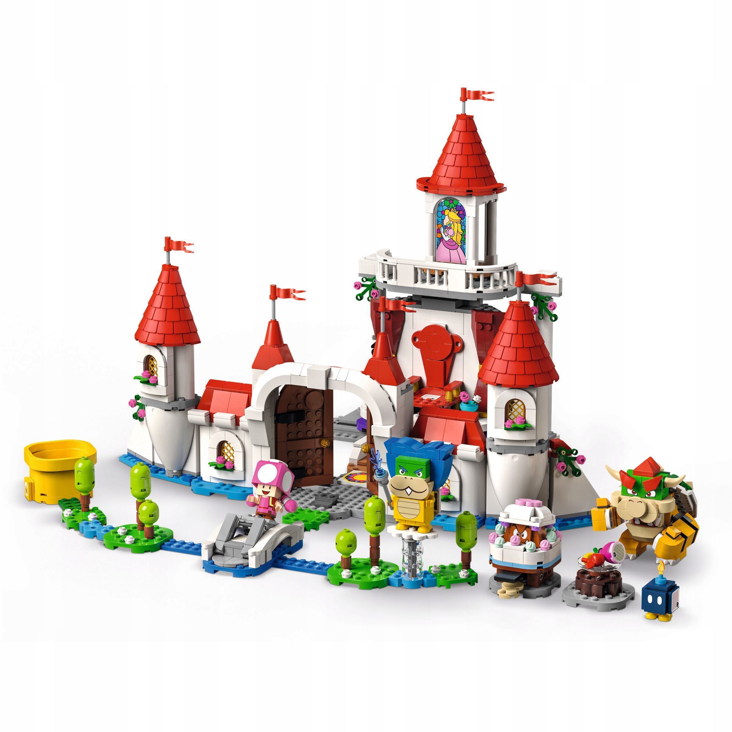 LEGO Super Mario 71408 Zamek Peach ROZSZERZAJĄCY Marka LEGO