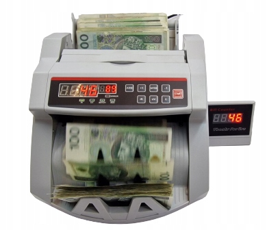 LICZARKA DO BANKNOTÓW PIENIĘDZY IMATRIX BASIC Z TESTEREM Marka Imatrix