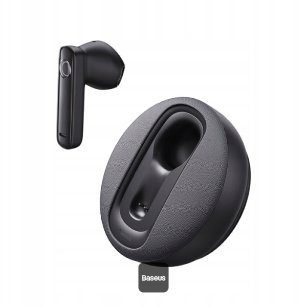 Slúchadlo do uší Baseus C-Mic CM10 Čierne