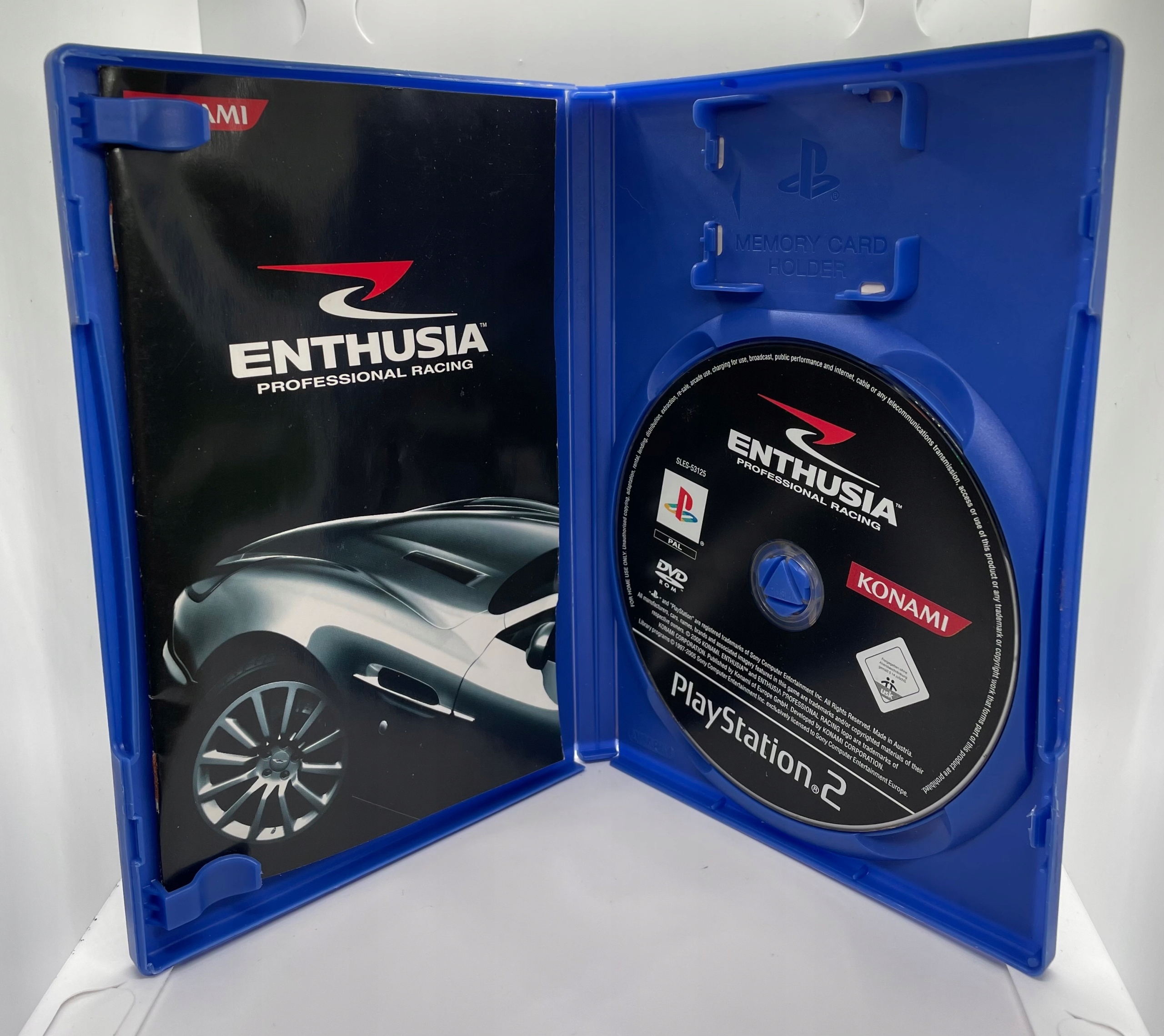 Enthusia Professional Racing PlayStation 2 PS2 Tytuł ENTHUSIA PROFESSIONAL RACING