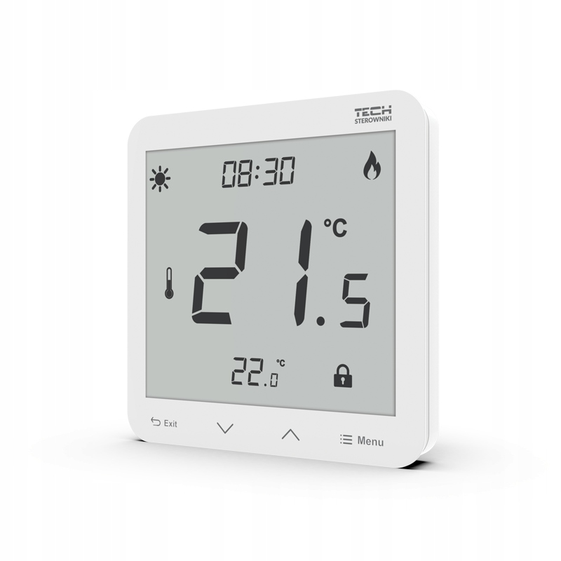 Sterownik TECH ST-297 v3 Regulator pokojowy Biały EAN (GTIN) 5902479662947