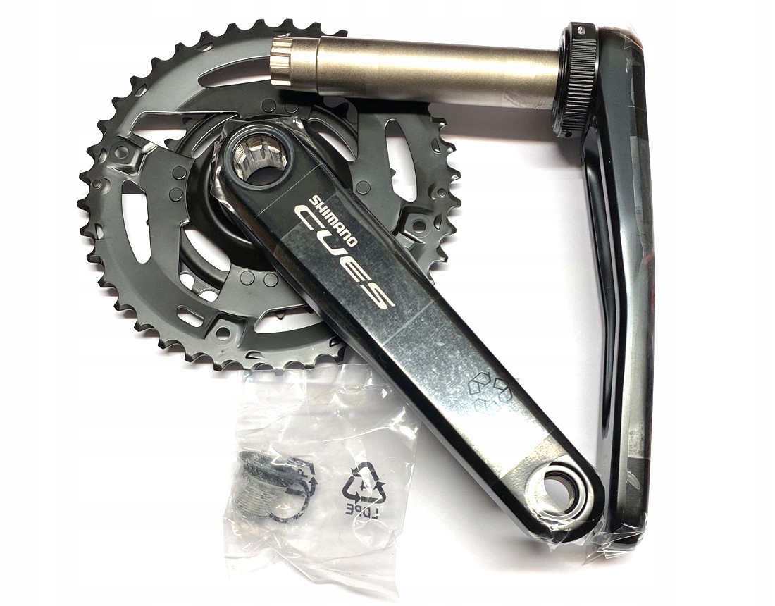 Shimano Cues FC-U4010 9/10/11s korba 40-26T 175mm trekking