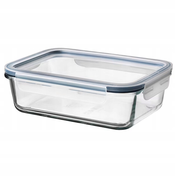 

Ikea 365 Pojemnik +pokrywka prost szkło/plast 1,0l