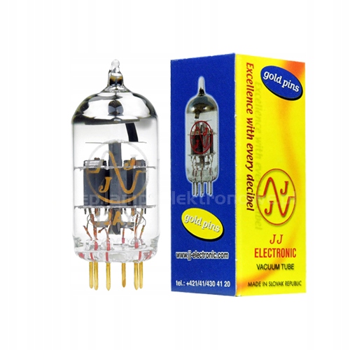 12AY7 6072A, 6N4 JJ-Electronic Gold – Elektronka