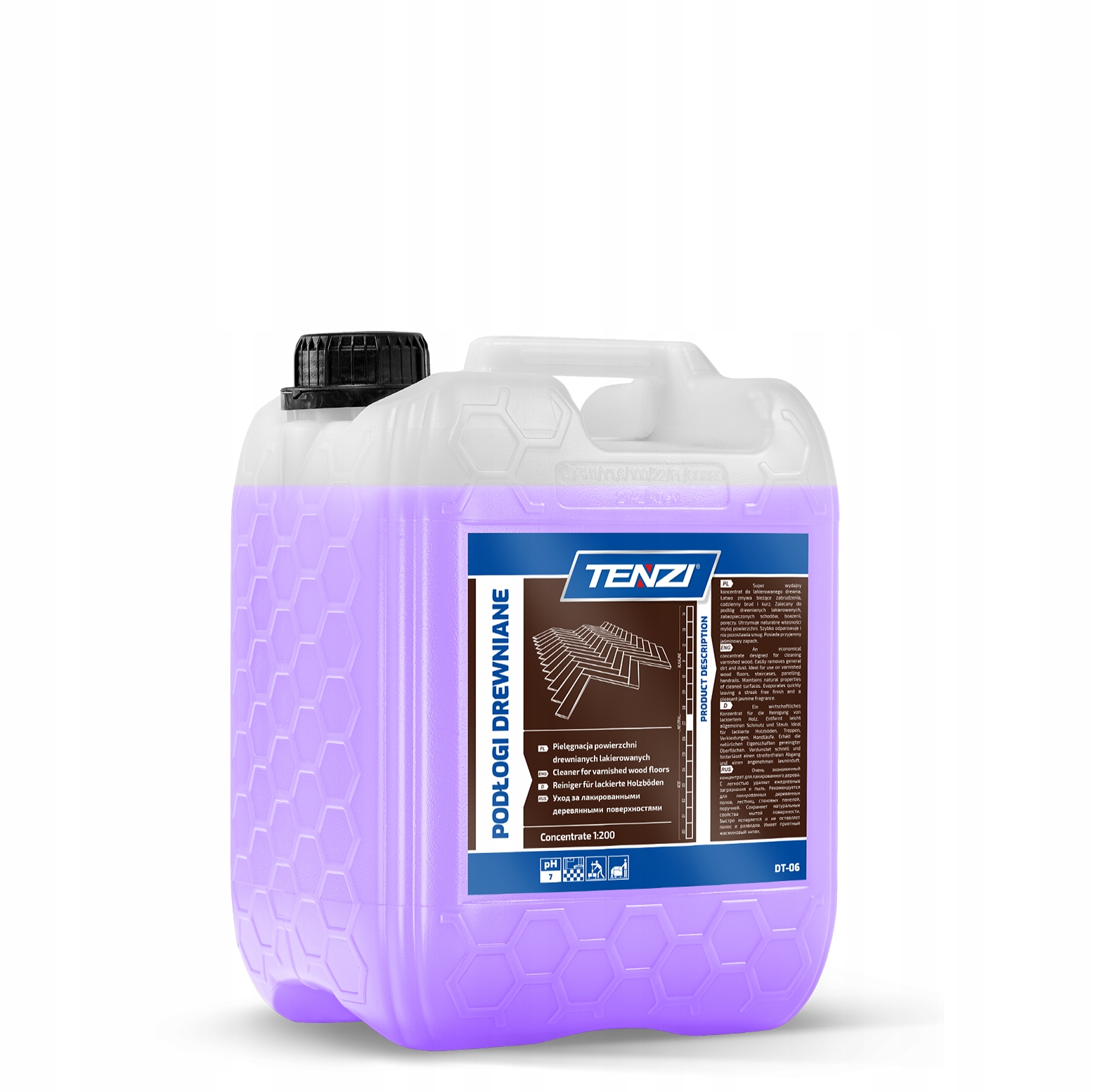 Levně Dřevěné Podlahy 5 L Tenzi