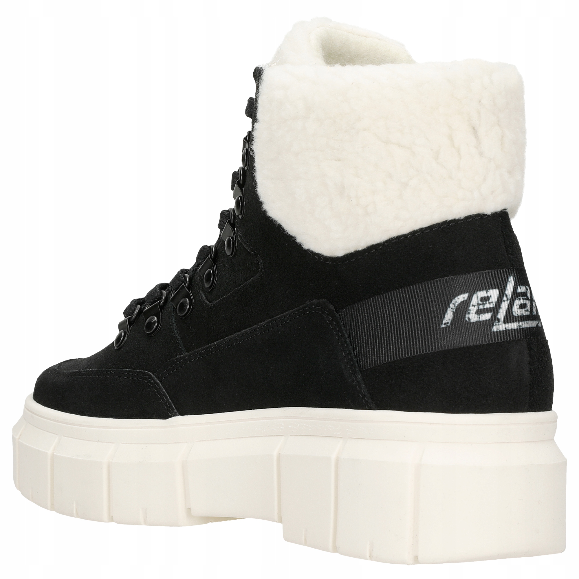 Trzewiki damskie ocieplane Relaks czarne r. 40 Stan opakowania oryginalne