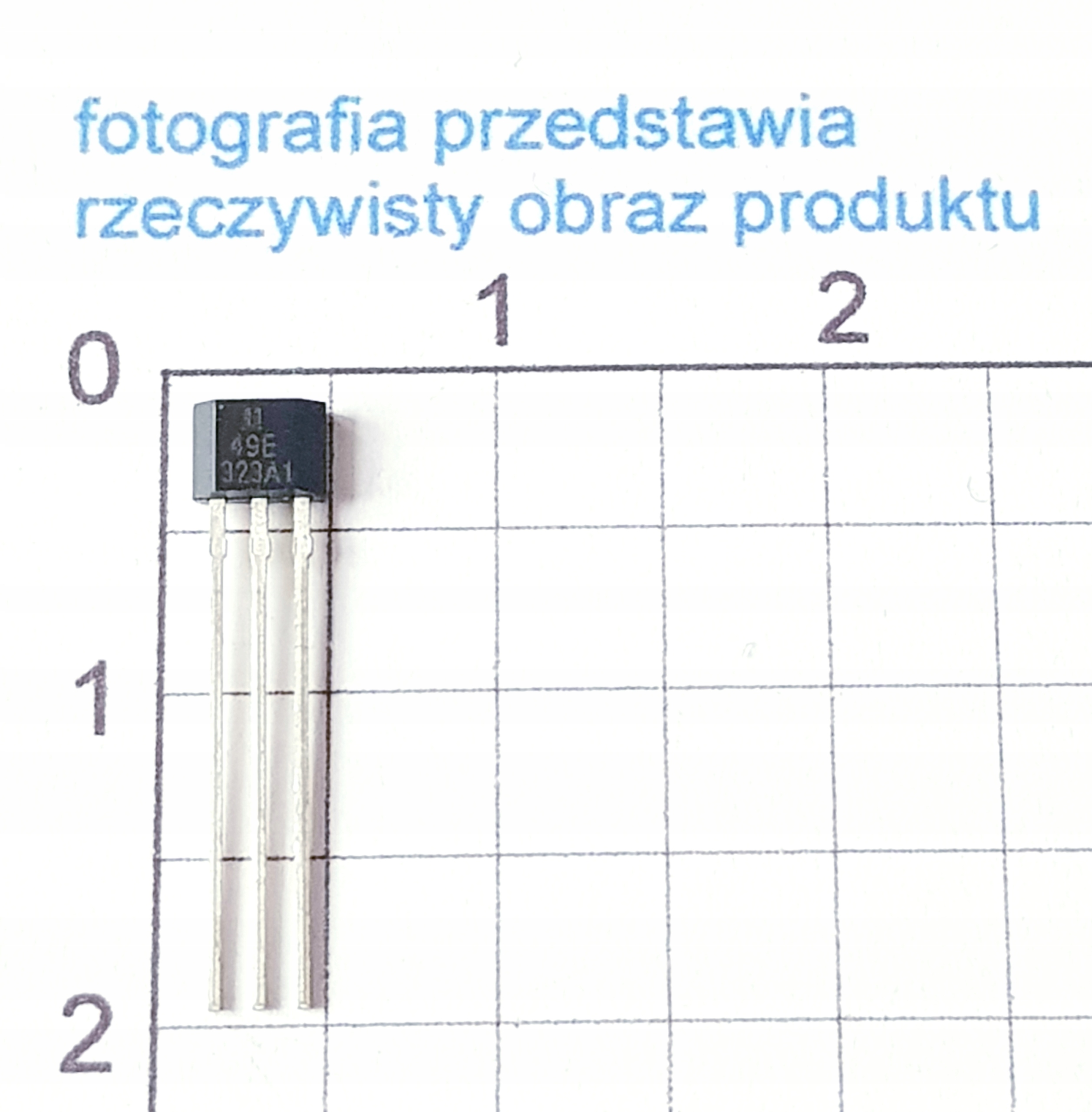 SS49E czujnik Halla Hallotron Honeywell