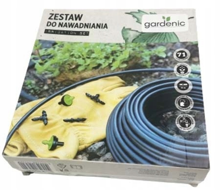 

Zestaw Do Nawadniania 71 Elementów 10 Metrów