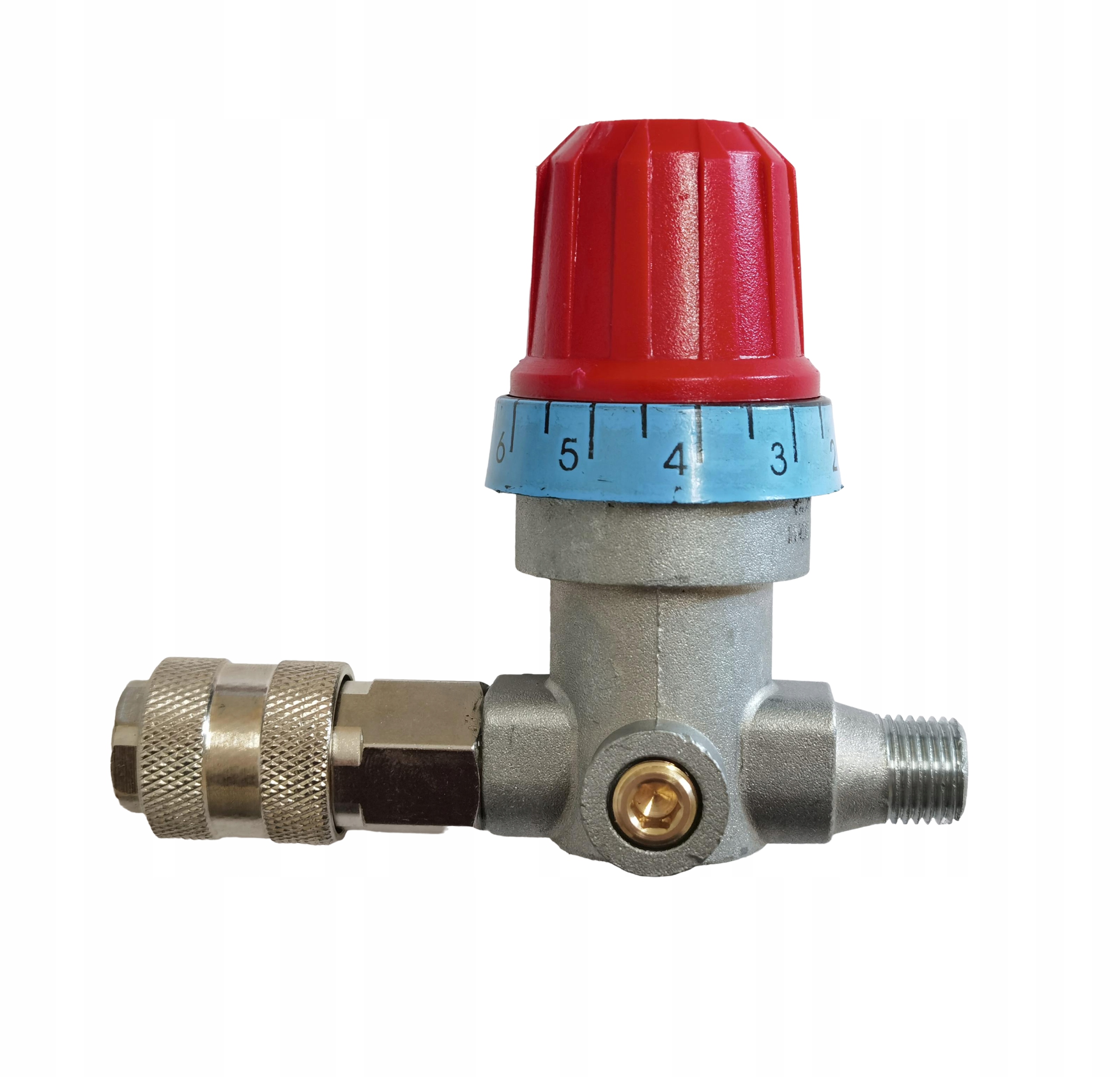 

Reduktor regulator ciśnienia kompresora G1/4 Piana