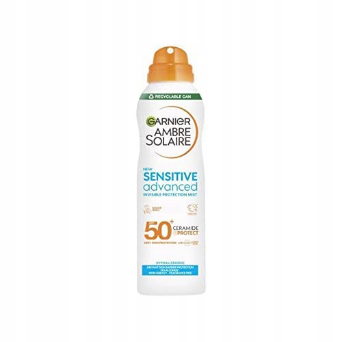 Garnier Ambre Solaire Spf 50+ Sensitive Advanced Dry Mist Sonnencreme-spray