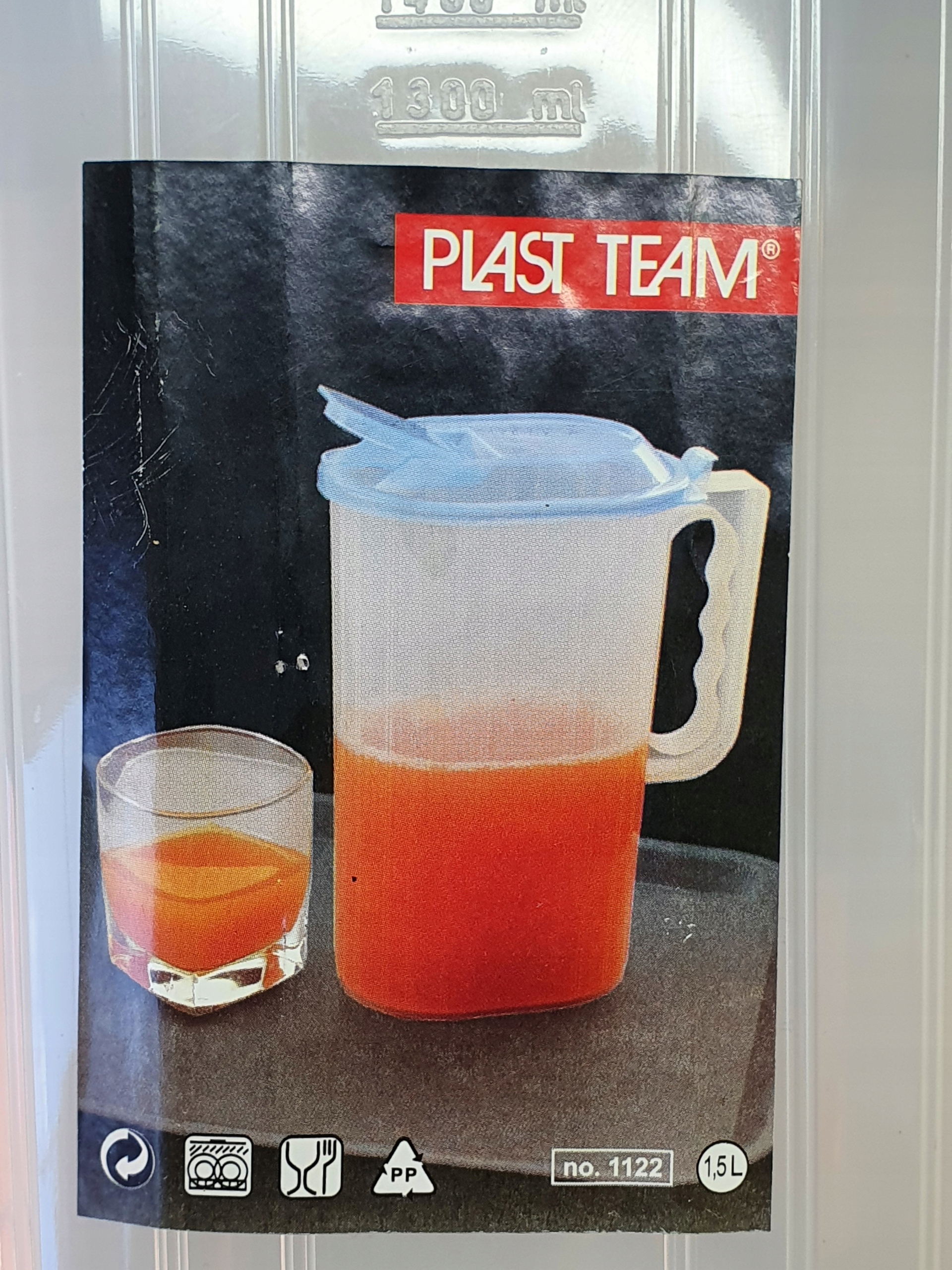 DZBANEK DO NAPOJÓW PLASTIK ZAMKNIĘCIE 1,5 L Kod producenta 2782