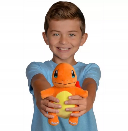 

Maskotka Pokemon Charmander Pluszak Miś 27CM