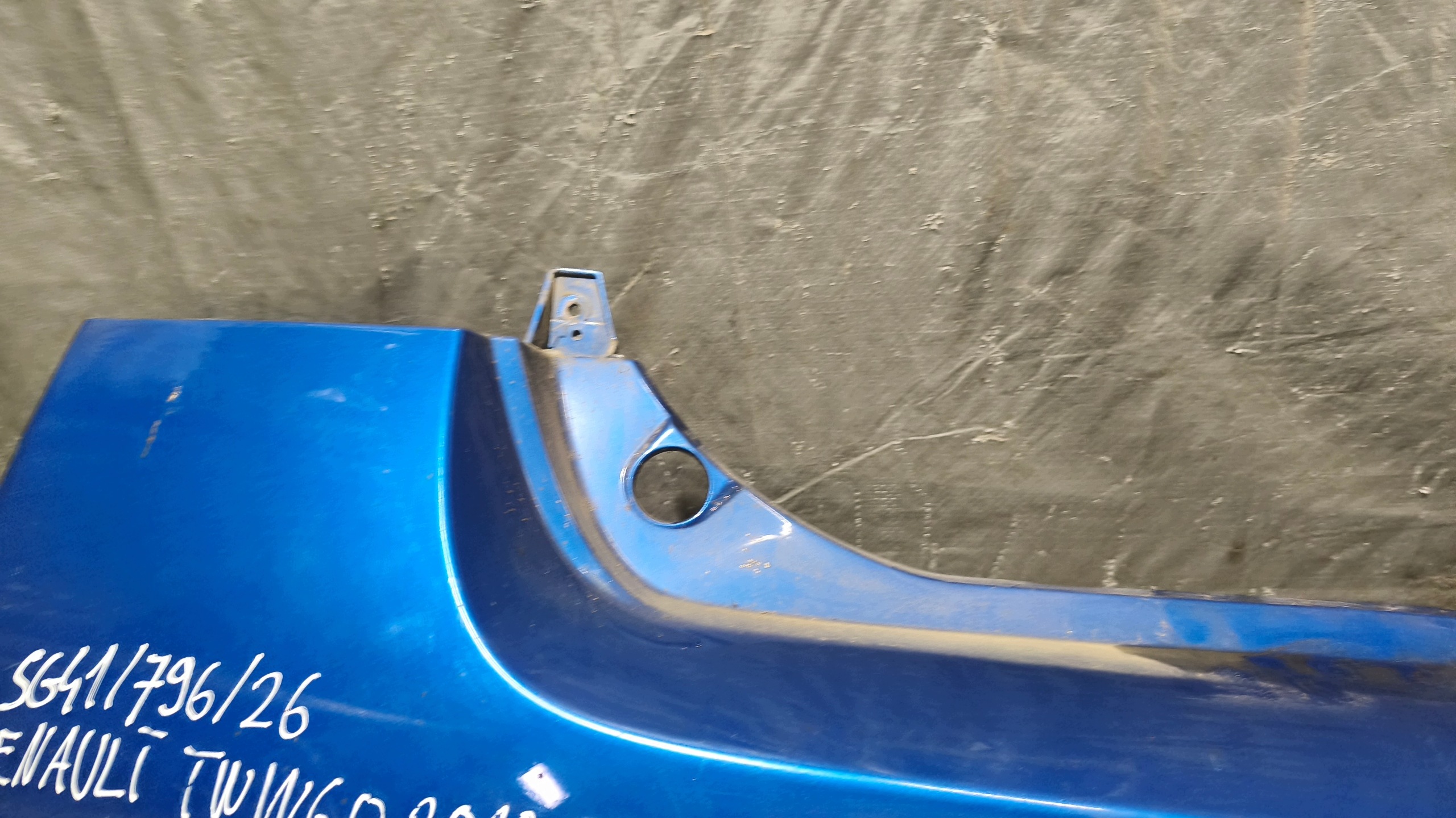 bumper rear part RENAULT TWINGO II GT 2010r K: TERNA