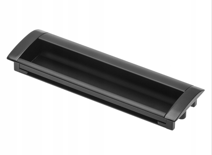 

Uchwyt meblowy wpuszczany Loft UA08 L-160mm czarny