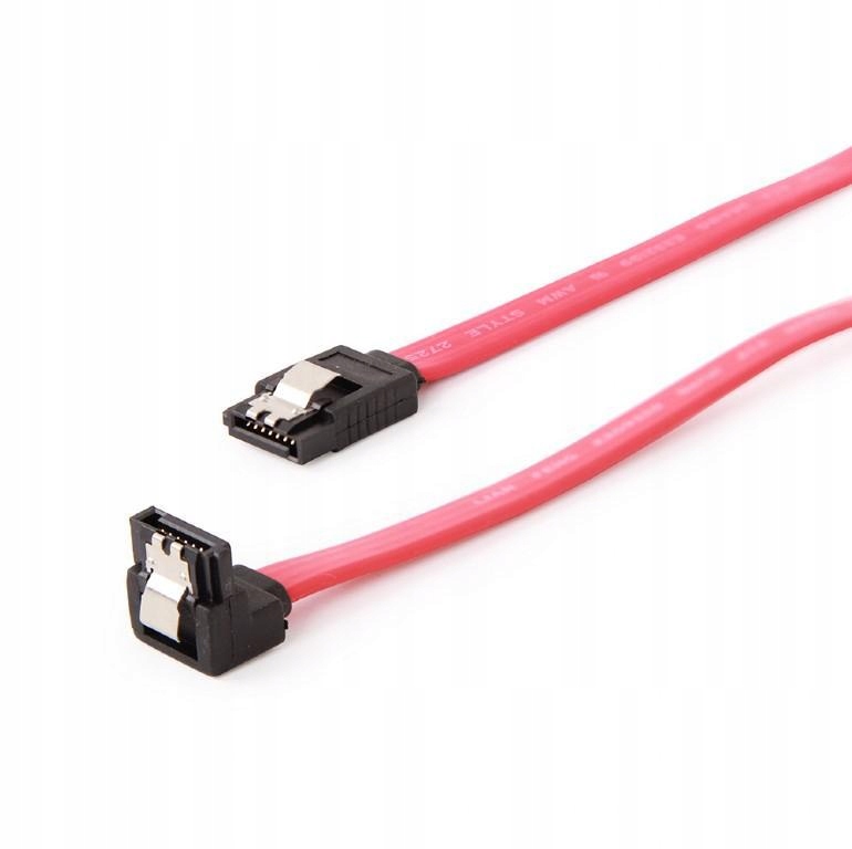 

Kabel Sata III 6 GB/s 50 cm Kątowy Gembird