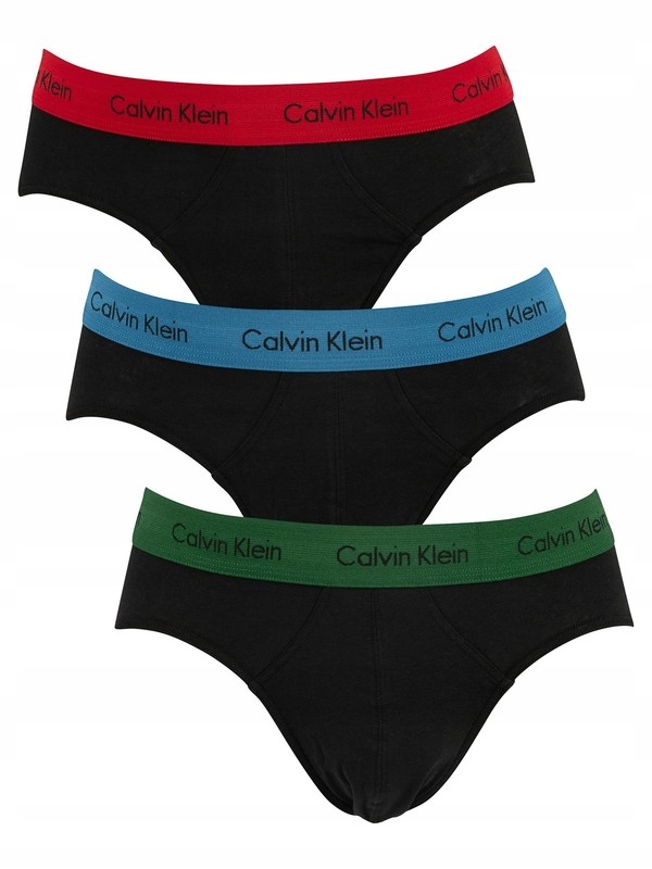 

Calvin Klein Slipy 3 Pack Różne U2661G Bzp S
