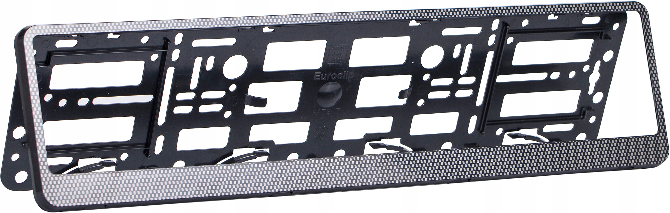 

Ramka rejestracyjna Euroclip Carbon