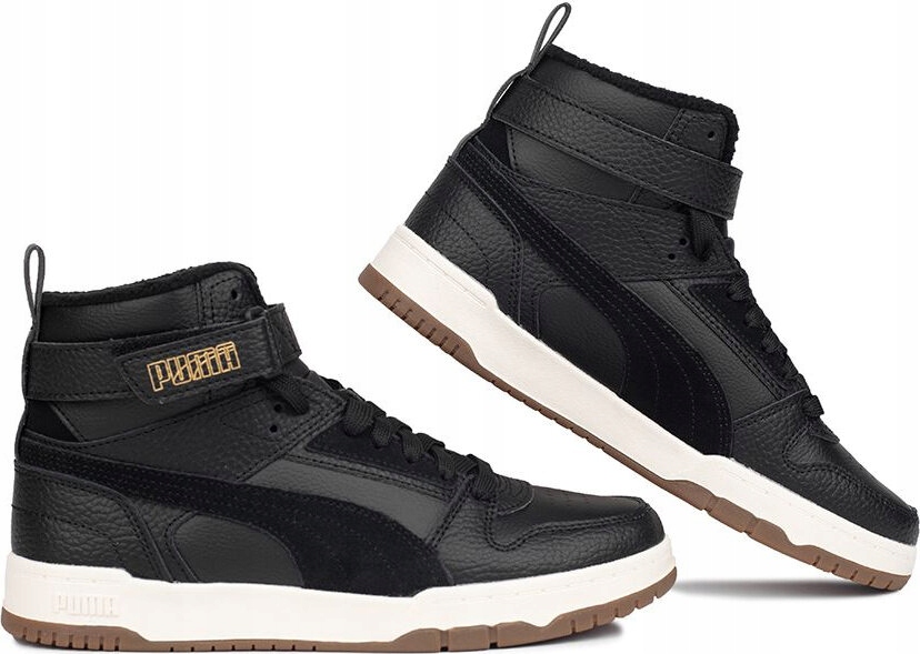 Dětské Boty Puma Rbd Game Wtr Černé Velikost 38,5