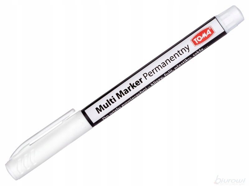 

Pisak marker Toma do wypisywania etykiet Biały