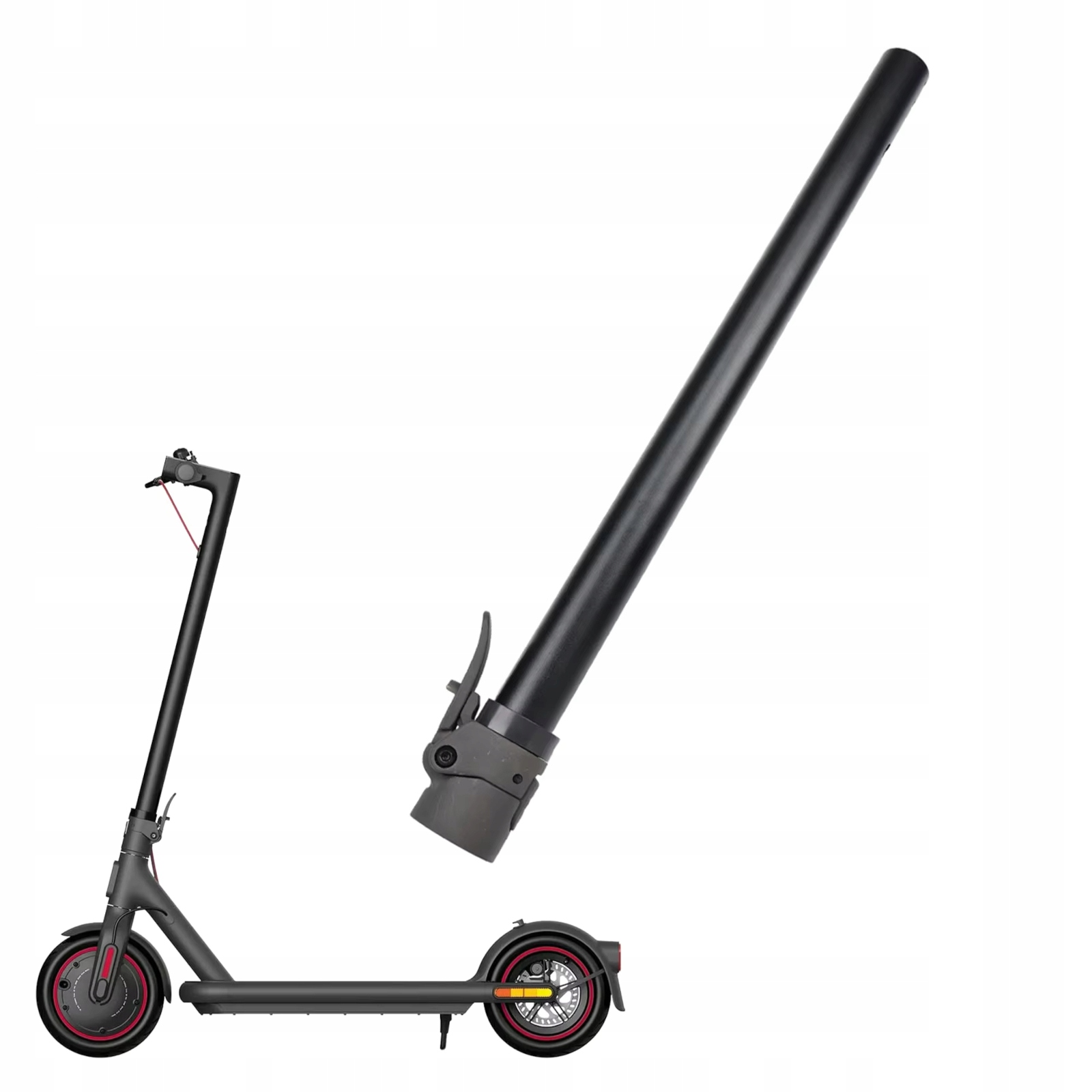 Řídicí sloupek s skládacím mechanismem pro koloběžku Xiaomi 4 Pro