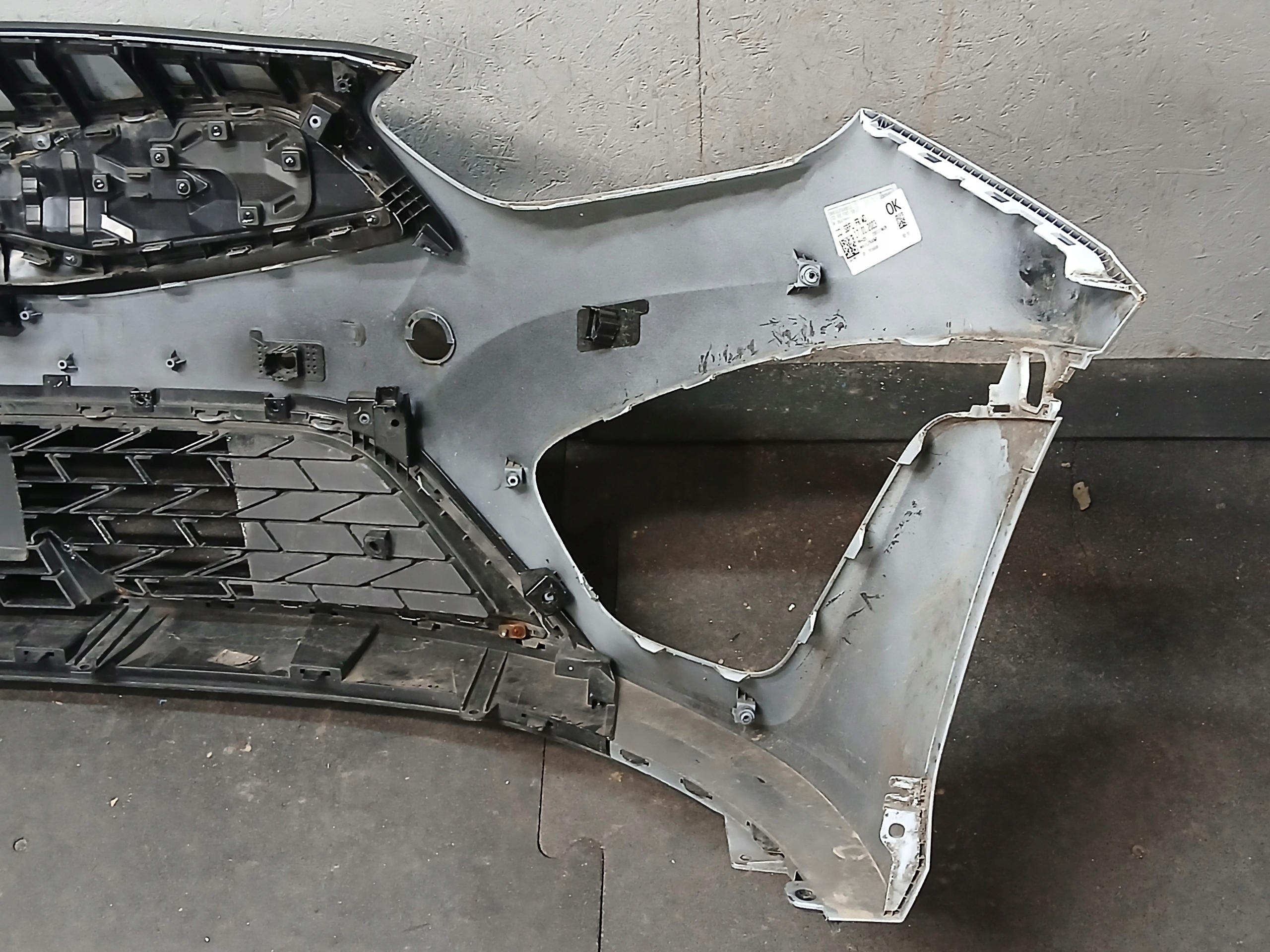 bumper front KIA CEED III 3 LIFT 21- GT