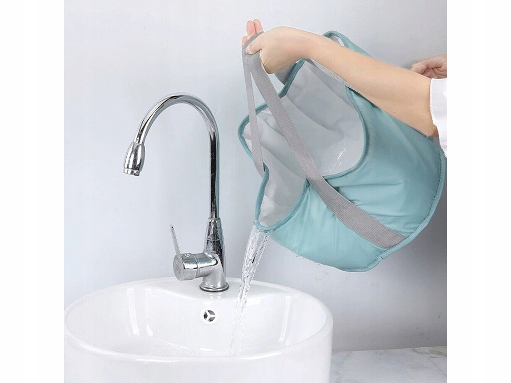 MISKA TURYSTYCZNA TORBA PRZENOŚNA MYCIA SKŁADANA Waga 0.218 kg