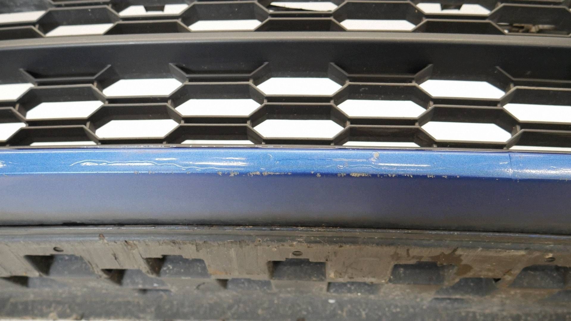 front bumper front SKODA OCTAVIA III LIFT complete