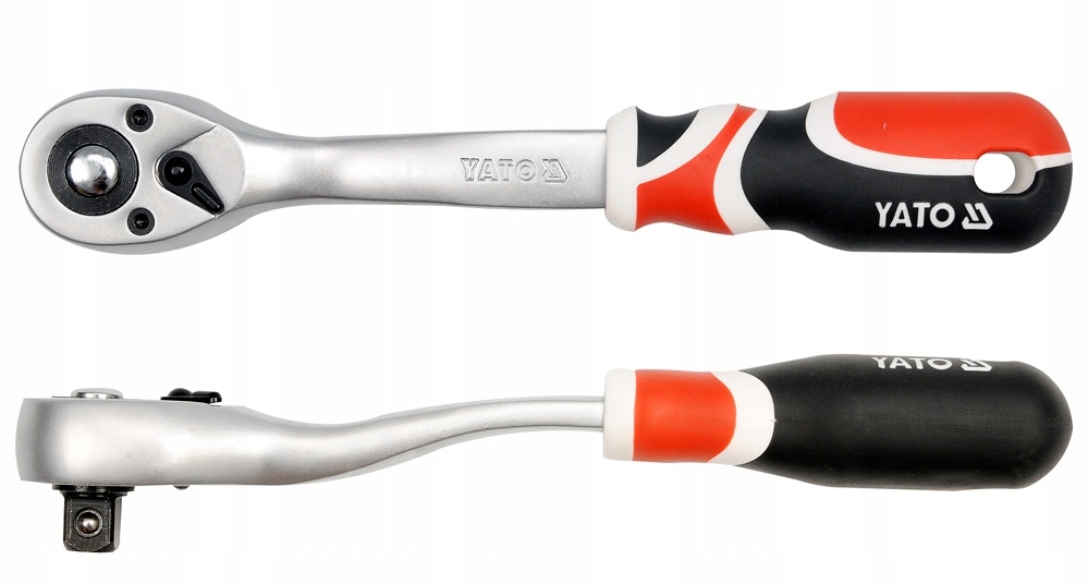 

Grzechotka Wygięta 1/2 Yato YT-0732