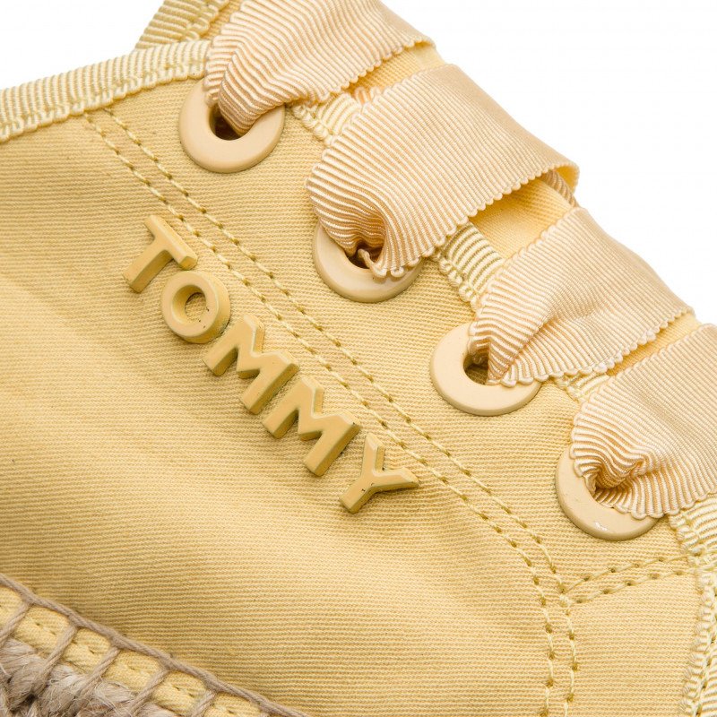 Espadryle TOMMY HILFIGER Pastel FW0FW04007 Oryginalne opakowanie producenta pudełko