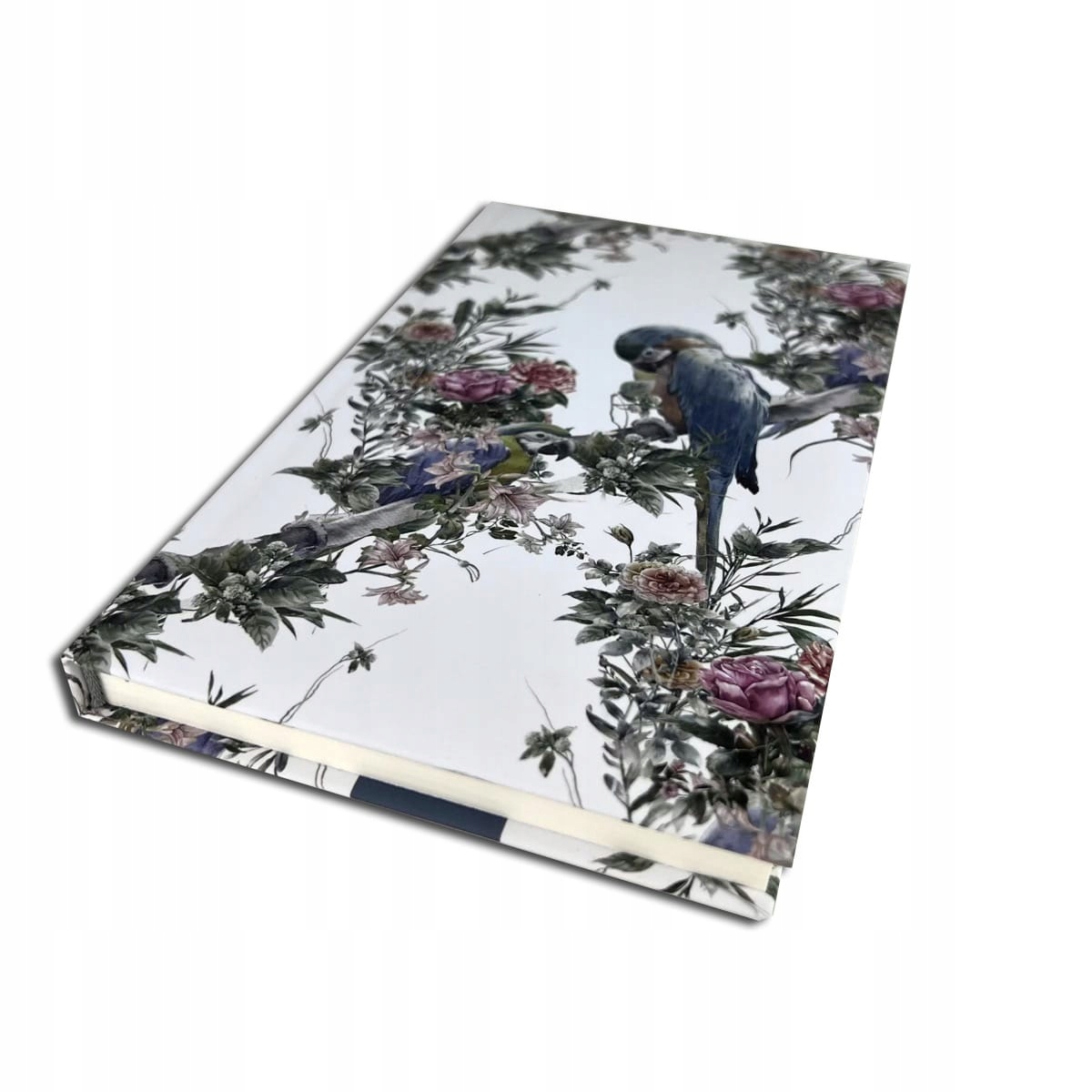 Elegancki Notes Notatnik A5 192str w kratkę Soft Touch PTAKI Producent Bee-Bee