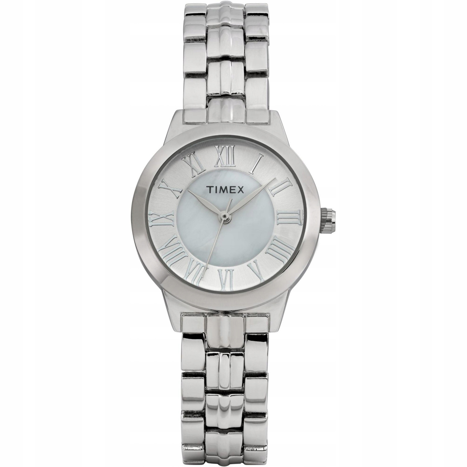 Dámské hodinky Timex TW2Y38400 stříbrné